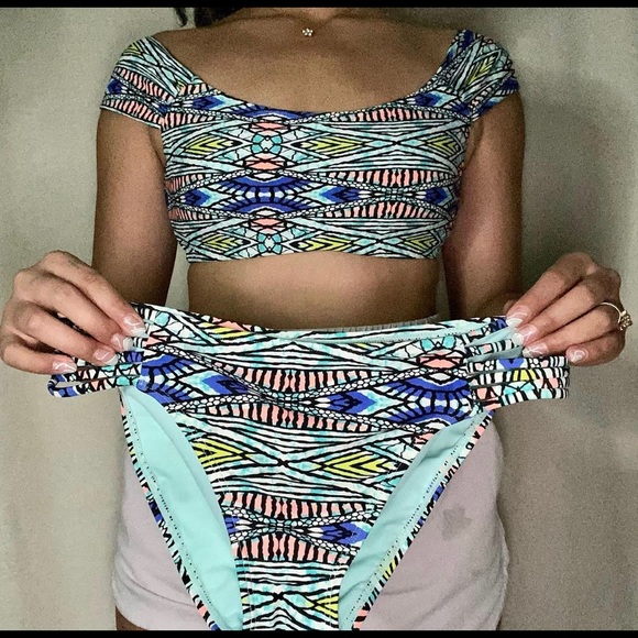 Cyber Punky Tribal Bikini - Picture 2 of 4